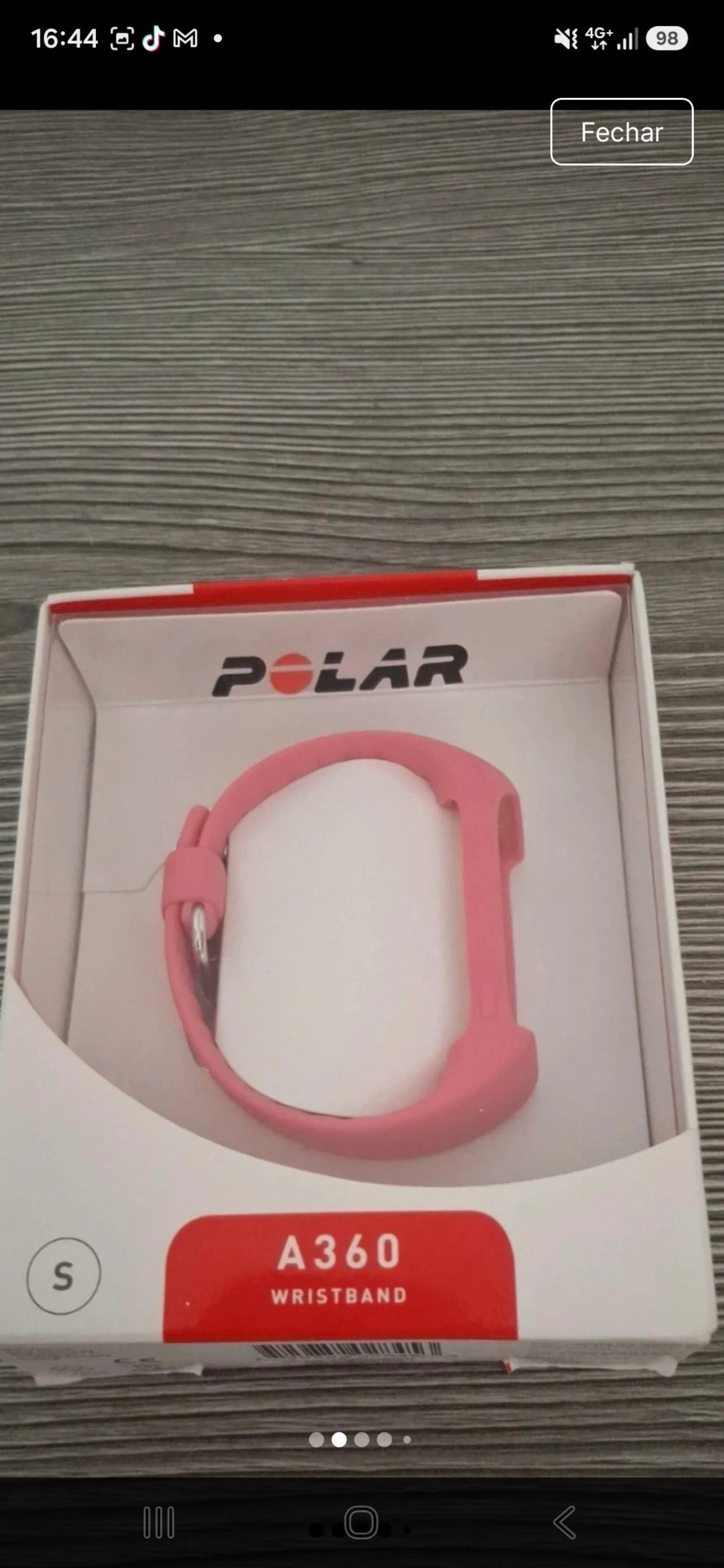 Bracelete para relógio Polar A360 – photo 4